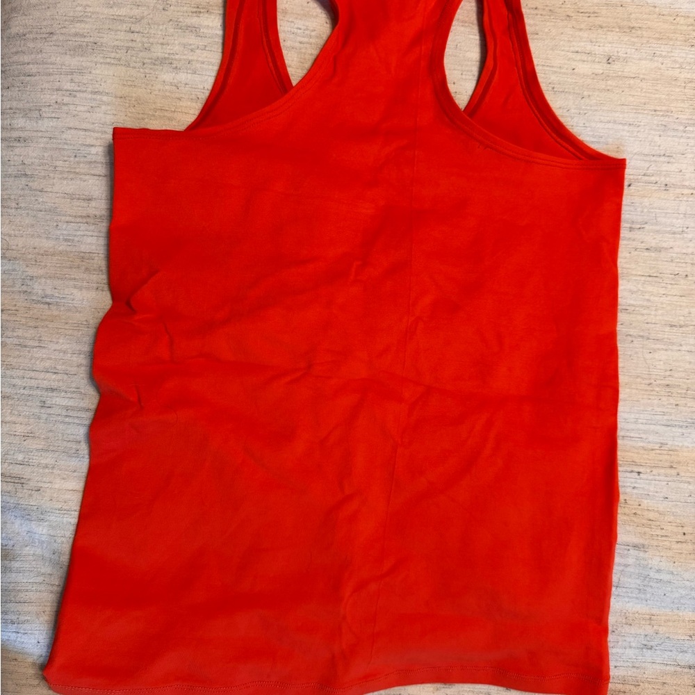 Vibrant Orange Women's Tank Top